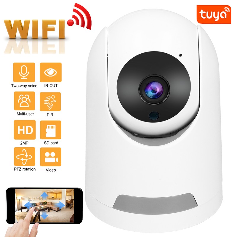 Wireless Camera WIFI 1080P HD Mobile Remote Control Night Vision
