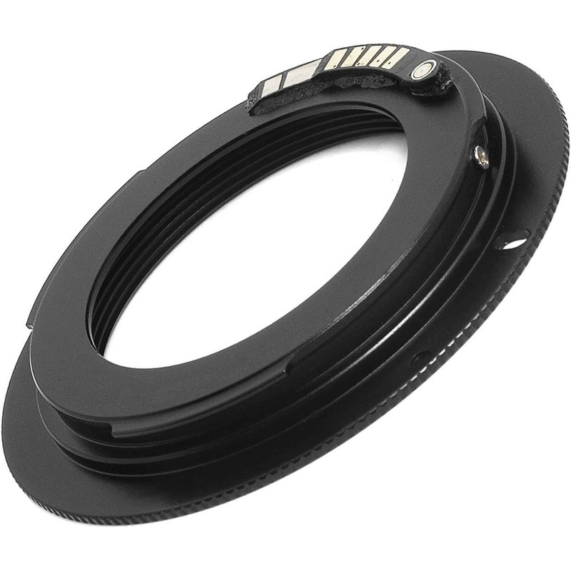 Yangers AF Confirm M42-EOS Mount Lens Ring Adapter 3.0 Chip