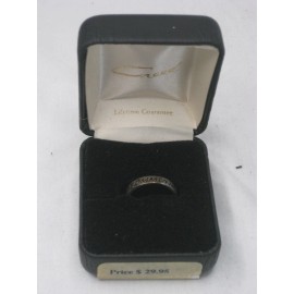 MY FIRST COMMUNION Sterling Silver Ring Creed Catholic Jewelry memento size 6