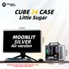 Mechanic Master Cool Cube Series C24 Mini-ITX Case/Alumium/Steel/GPU Length Within