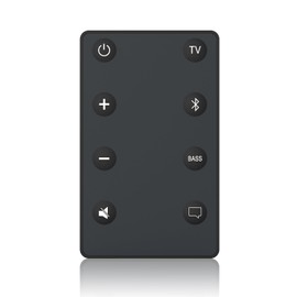 New Replacement Bose Remote Control for Bose TV Speaker/Bose Solo Soundbar Series II, Bose Solo 5 10 15 Series II TV Sound System