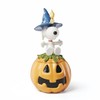 Lenox 896689 The Great Pumpkin Covered Candy Dish, Halloween