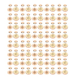 50 Sets Magnetic Button Clasp Snaps 18x5mm Thick High Hardness Alloy Magnetic Purse Closure for DIY Sewing Craft Gold