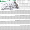 Yauhar 370Pcs 304 Stainless Steel Dowel Pins and Compression Springs