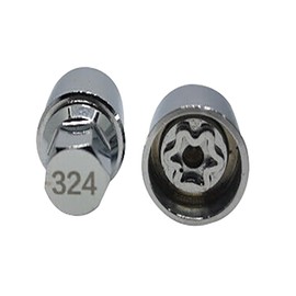 M&S Security Master Anti Theft Car Locking Wheel Nut Bolt Key Replacement for Mercedes 324 B66475324