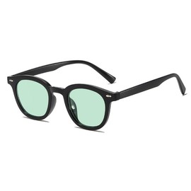 Carocak Wellington Sunscreen Sunglasses, Women's, Driving Glasses, Sunglasses, UV 380 Protection, Men's Sports, Ultra Lightweight Color Lens, Unisex, green