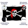Pirate Flag – Jolly Roger Flag - Double-sided Print –