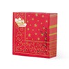 Sovie HORECA Linclass® Airlaid Liam Christmas Napkin in Red, Festive