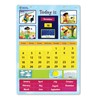 Learning Resources Magnetic Learning Calendar, 51 Magnetic Pieces & Calendar,
