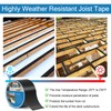 Heelos Deck Joist Tape 3''x50', 2 Pack Butyl Adhesive Tape