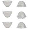 Honbay 50PCS Stainless Steel Pipe Screens Conical Design Bowl Screen