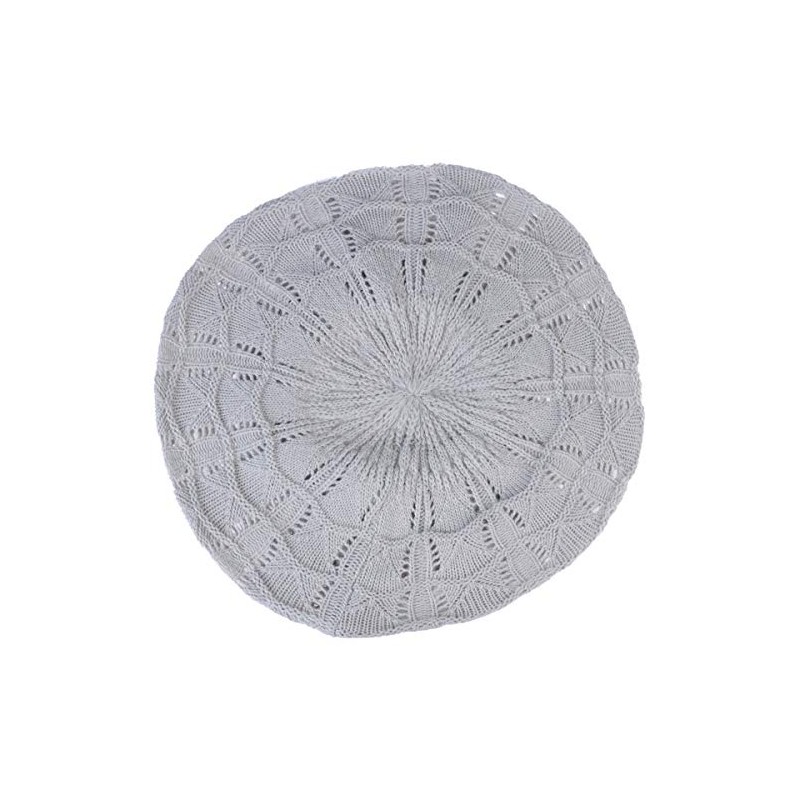 BYOS - Gorro de punto suave y ligero, Rayas onduladas