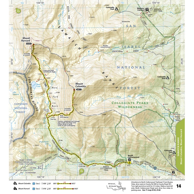 Colorado 14ers [Map Pack Bundle]