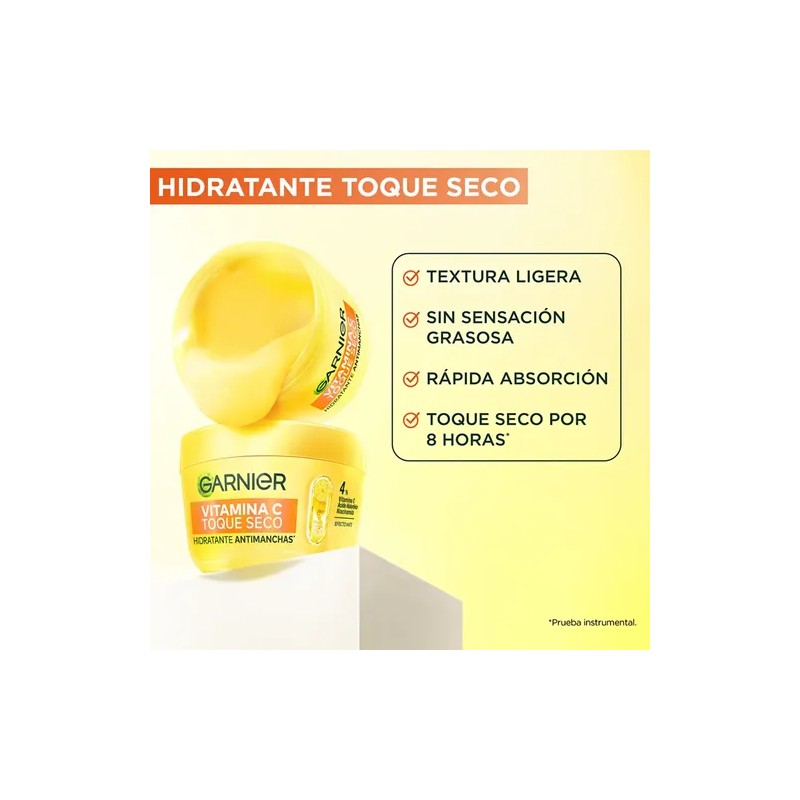 Garnier Hidratante Facial Toque Seco Anti-manchas