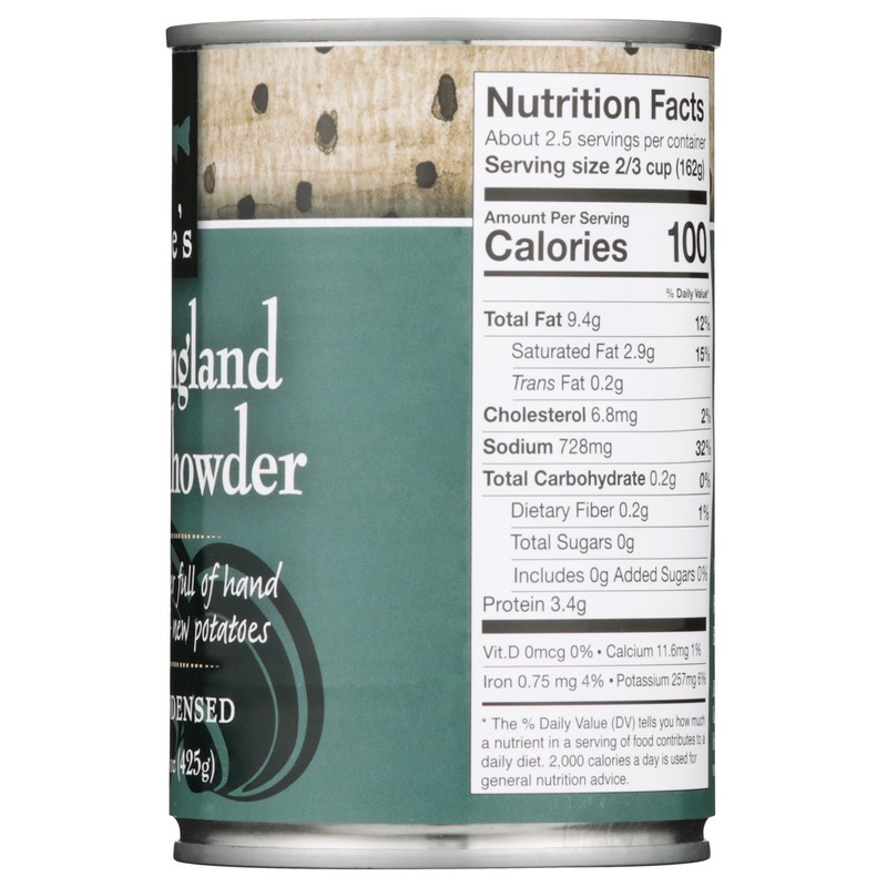 COLES TRADITIONAL FOODS New England Clam Chowder, 15 OZ