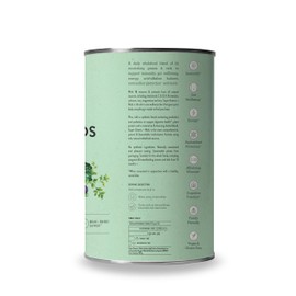 Nutra Organics Super Greens + Reds Daily Wholefood Multivitamins 600g | Organic Powder Superfood Supplement | For Energy & Immunity (66 Serves)