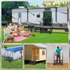 Rv Steps with Handrail 2 Step, Hot Tub Steps with