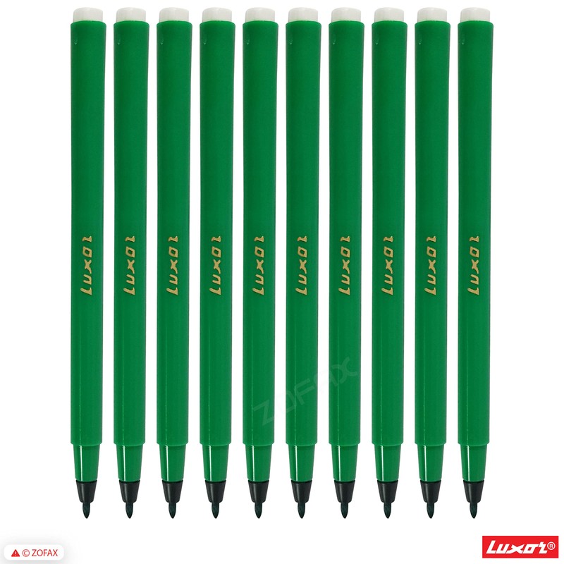 LUXOR Watercolour Felt Tip Pens Writing Pack Write Colour Draw