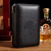Generic Estuche Portátil De Viaje Humidor Para Puros Habanos De