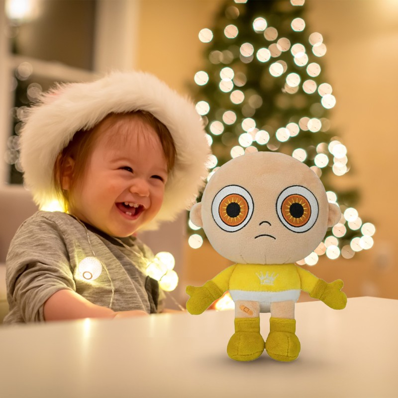 Figure Toy Soft Comfortable Exquisite Unique Cartoon Plush Figure Toy