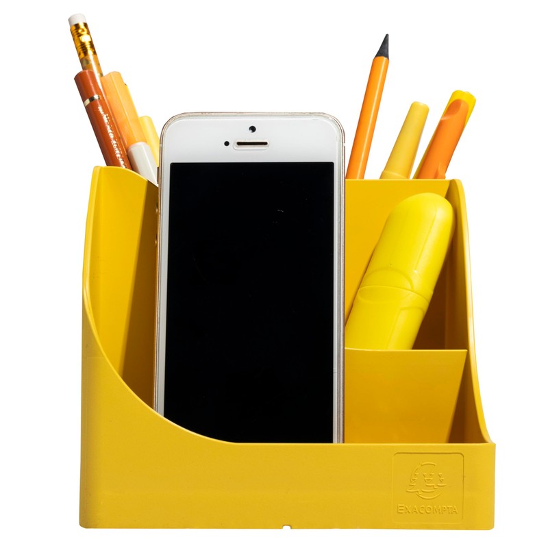 EXACOMPTA - 69508D - 1 Pen Holder Pen-Wave Bee Blue