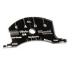 T TOOYFUL Violin Bridge Finger Scraper Carbon Fibre Black Multifunctional
