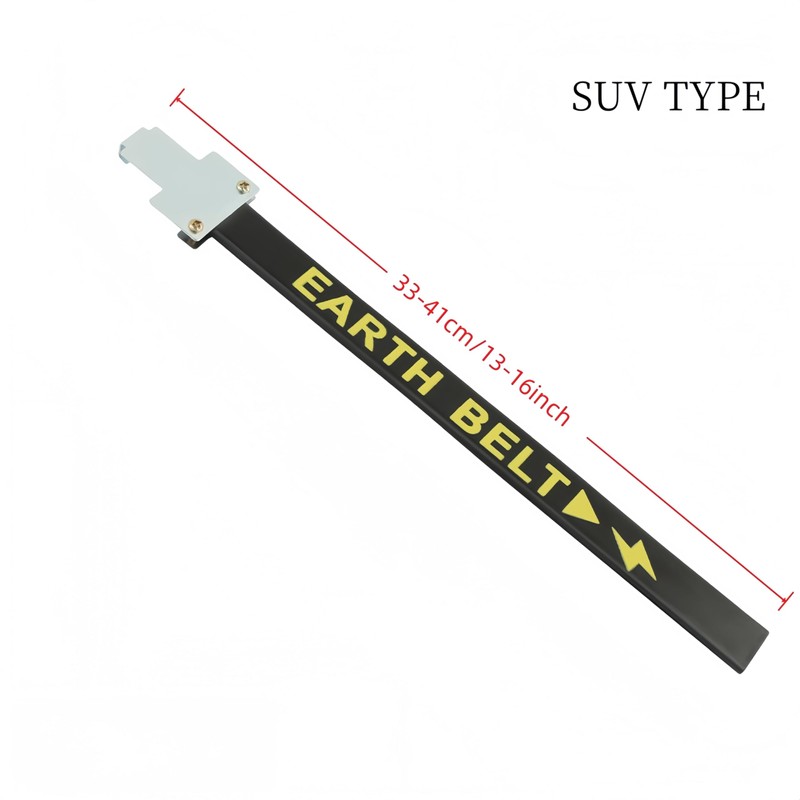 HerFarCai Car Anti Static Strip Earth Belt Ground Wire Strap