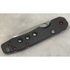 Red Stainless Steel Screws Set For Spyderco Smock C240CFP Knife