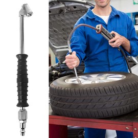 Luftfutter Mit NPT Duty Für Kopfreifenfutter, Schnellstecker Für Inflator-Messgerät, Kompressorzubehör