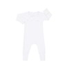 Bonds Baby Newbies Pointelle Cozysuit, White, 000 (0-3 Months)