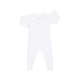 Bonds Baby Newbies Pointelle Cozysuit, White, 000 (0-3 Months)