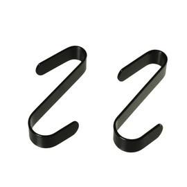High Logic T696 Long Press Hook S2, Black, 2 Pieces