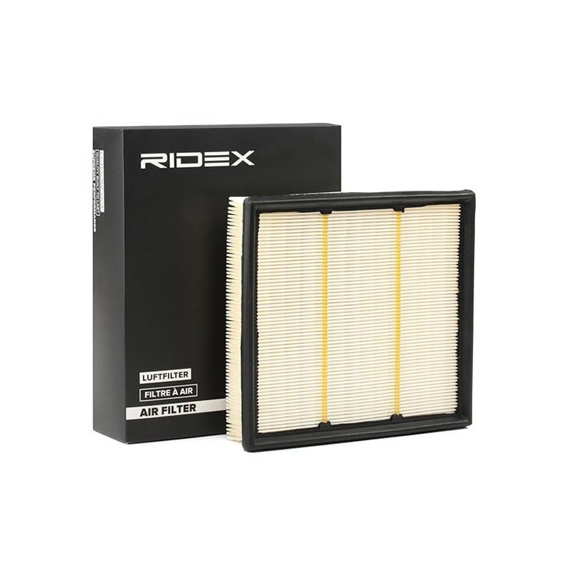 RIDEX Air Filter 8A0381 A-Class (W176) GLA (X156) 219 mm