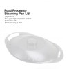 Transparent Steaming Pan Cover PCTG Heat Resistant Steaming Pan Cover
