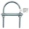 aiai Long-leg U-Bolt Set 15-821 0.31 x 4.33 x 2.83