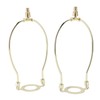 2 Piece Lampshade Harp Holder, Adjustable Bracket, Lamp Harp Set,