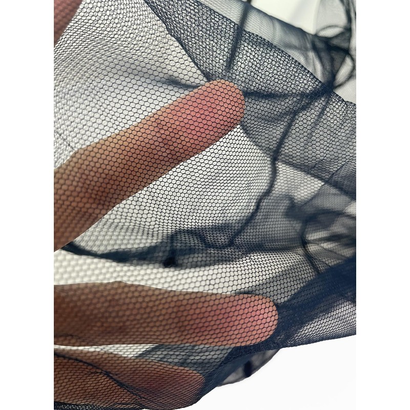 Ducclucc Mosquito Head Net Mesh, Face Neck Fly Netting Hood