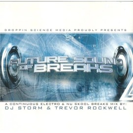 DJ Storm & Trevor  Rockwell  -- Future Sound Of Breaks Music CD.Brand New.