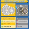 Upgraded 316555800 W10823692 9"/6" Dual Radiant Surface Element Compatible with