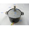 AC Motor 220V 50KTYZ 20RPM Synchronous Motor Geared 6W Torque
