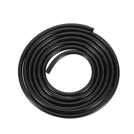 INFINAUTO Petrol Fuel Line 3.3ft 1/9" ID Fuel Line Hose 1/7" OD Gas Line Pipe Hose for Chainsaw, String Trimmer and Blower Petrol Small Powersports Engines Black