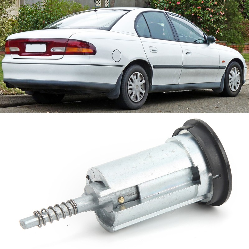Ignition Switch Lock Cylinder Car Ignition Barrel with 2 Keys
