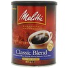 Melitta Coffee Medium Roast Extra Fine Grind Can, Classic Blend,