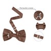 Allegra K Men's Bowtie, Bowtie, Ribbon, Formal, Wedding, School Entrance