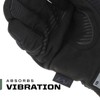Mechanix Wear - M-Pact 3 Covert Gloves (XX-Large, Black), MP3-55-012