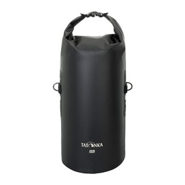 Tatonka WP Stuffbag 15 L / 25 L / 48 L - Lightweight, Waterproof Pack Sack with Roll Closure and 15, 25 or 48 Litre Volume, black, Lightweight and waterproof pack sack with roll closure