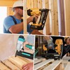 FMhotu 21 Degree Framing Nails 2" x .113" 1000PCS Ring