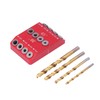 Hole Locator Drilling Kit Multi Angle Pocket Holes Doweling Jig