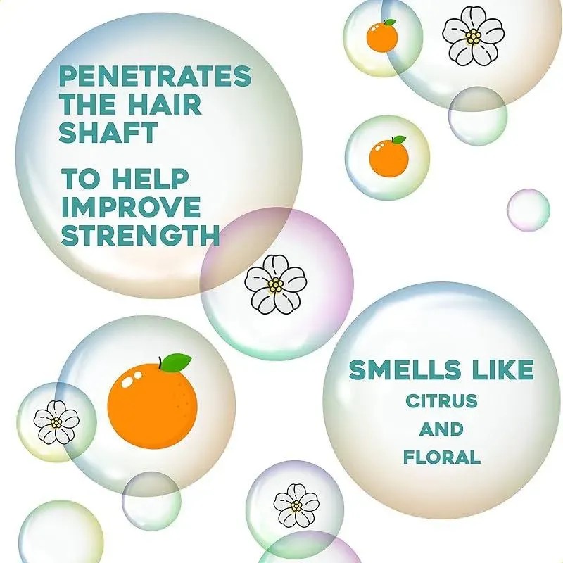 Set De Aceites Renovadores Para El Cabello Y Aceite De