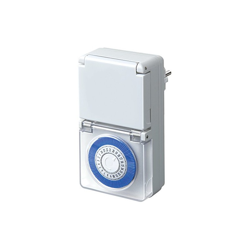 Brennenstuhl MMZ 44 Daily Timer Switch / Mechanical Timer Socket